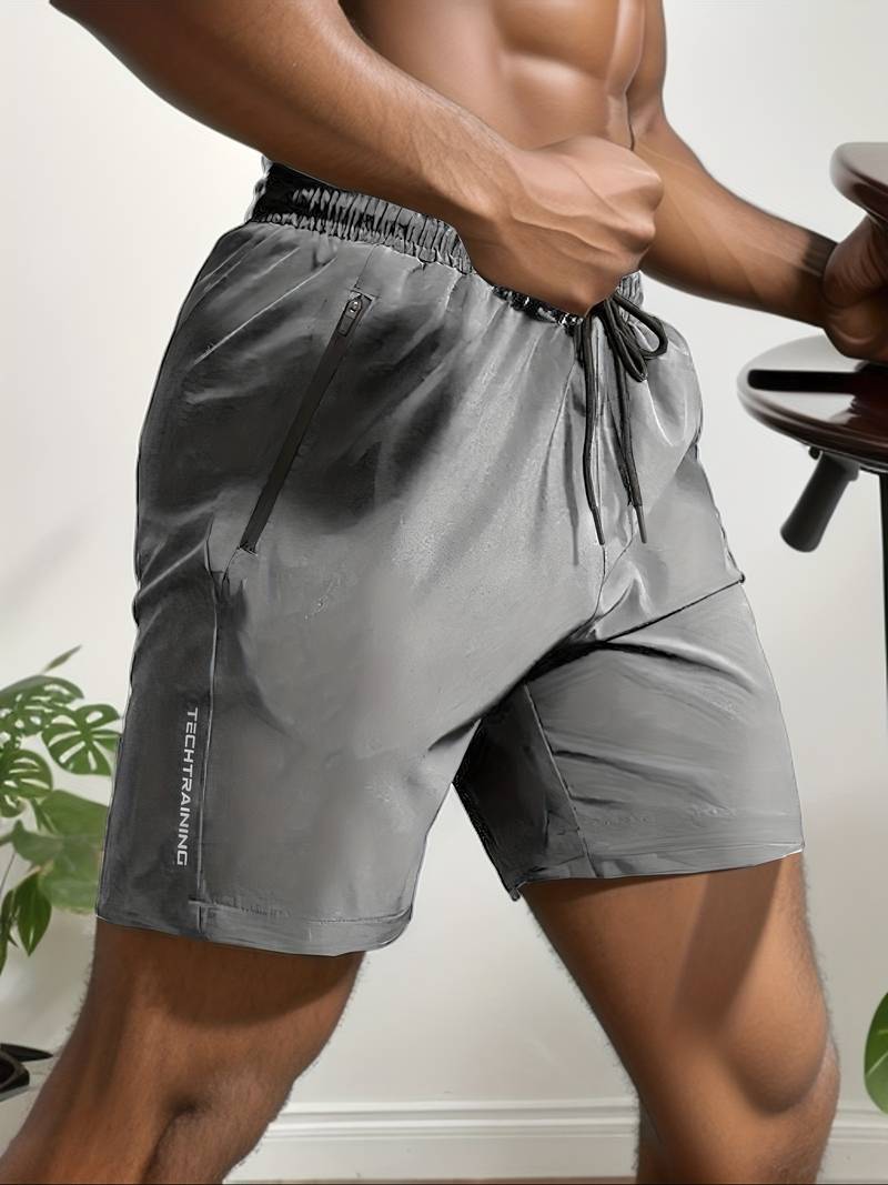 Moisture-Wicking Athletic Shorts