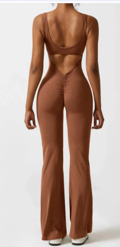 Women's Casual Stretch Cotton Yoga Bodysuit