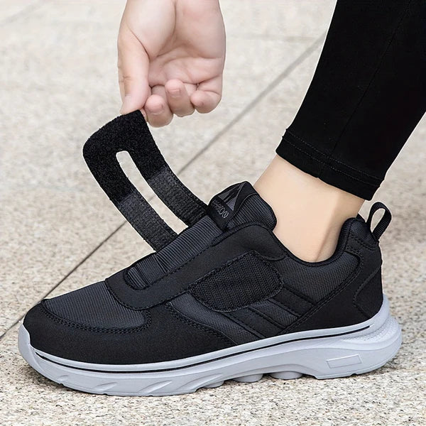 Comfortable Running Shoes with Velcro Fasteners for Women and Men
