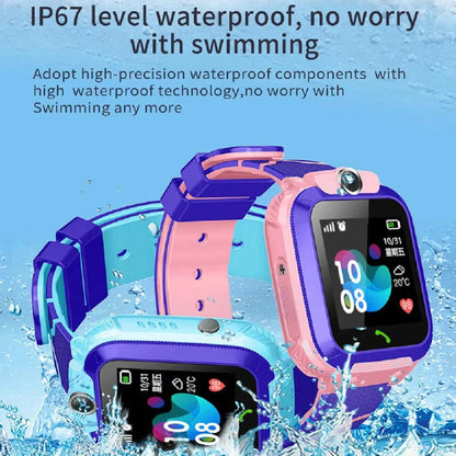 Kids Smartwatch with GPS, Waterproof, Voice Chat, and Games