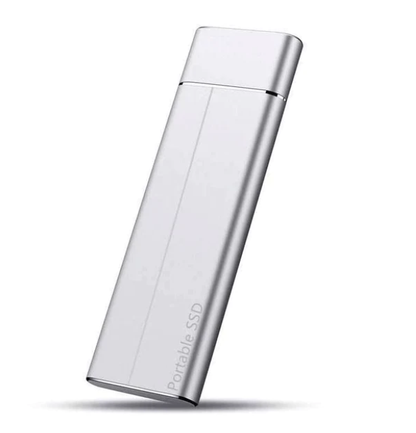 Portable SSD for Large Storage – 5TB External Drive with Lightning-Fast Transfer Speeds