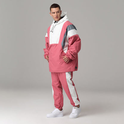Men's Waterproof Windproof Insulated Ski Suit