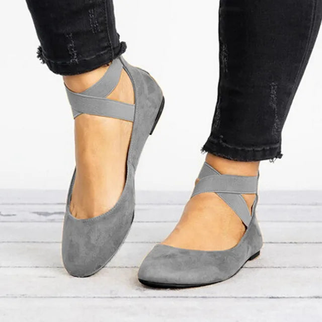 Women's Orthopedic Ballerina Flats