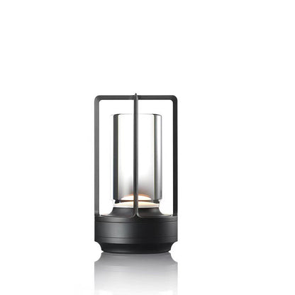 Ambient Lantern Cordless Crystal Table Lamp