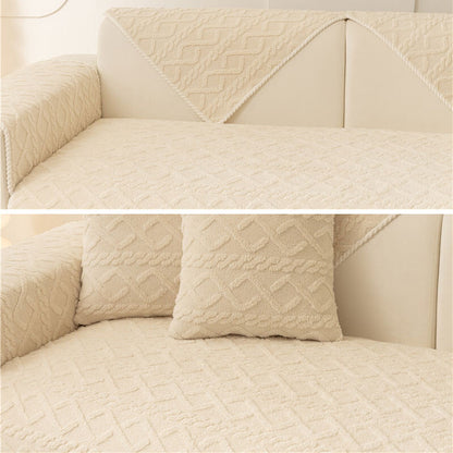 Anti-Slip Sectional Couch Cover,  Thicken Sofa Slipcover