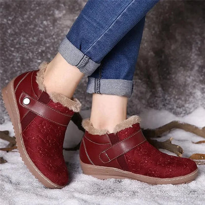 Cozy Insulated Ankle Boot With Warm Lining