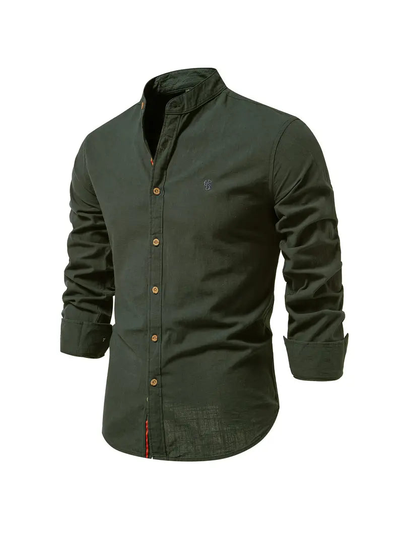Relaxed Fit Men's Summer Shirt