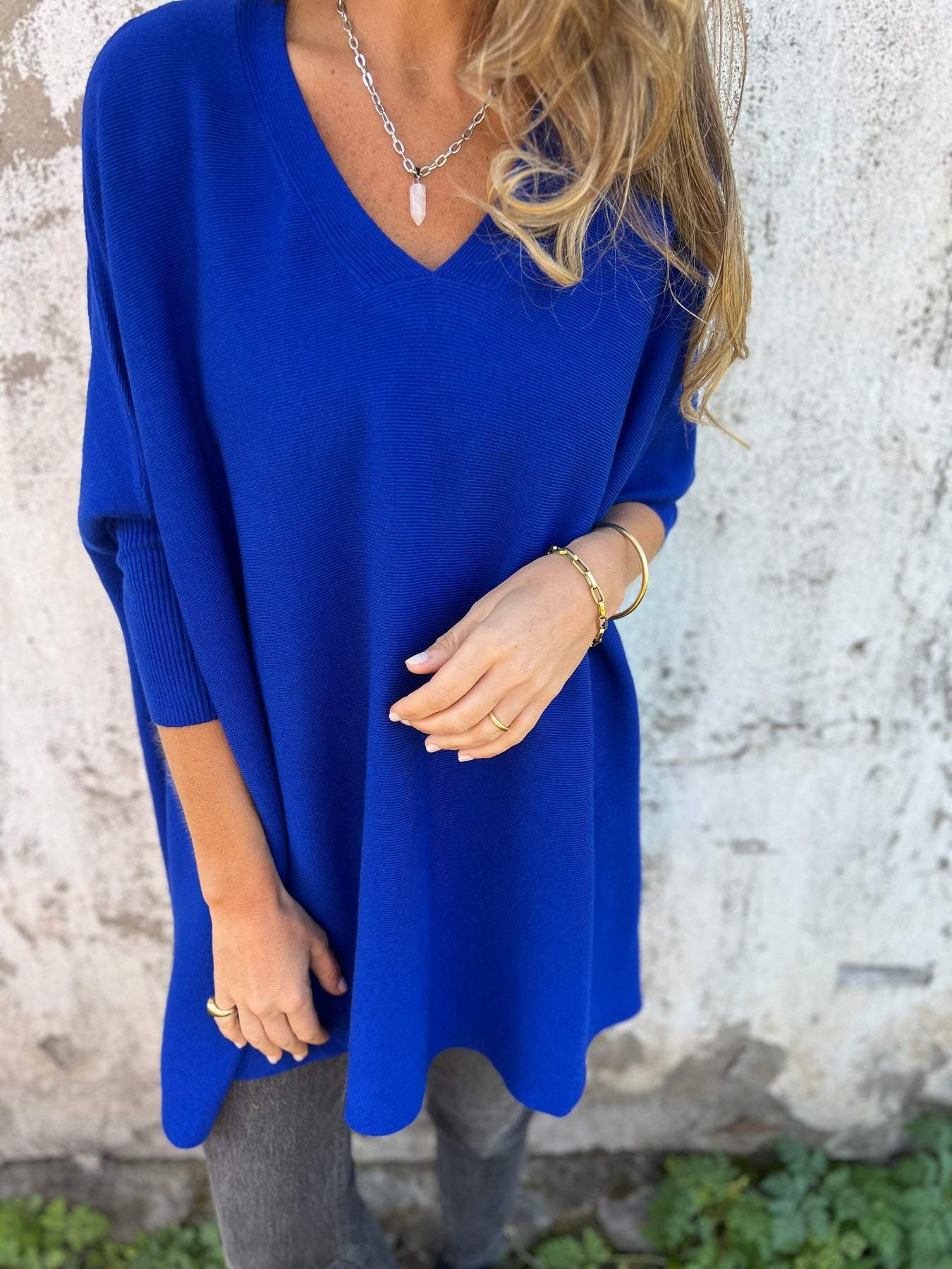 Mabel - Classic Crew Sweater