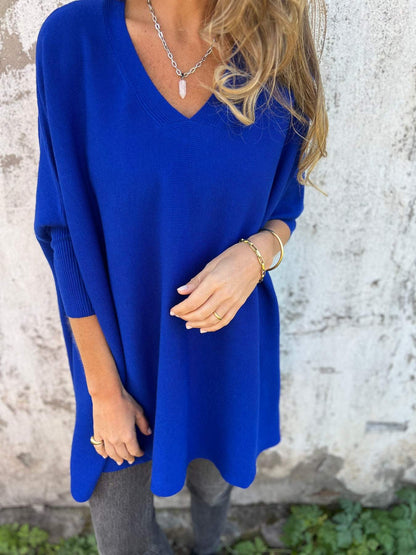 Mabel - Classic Crew Sweater