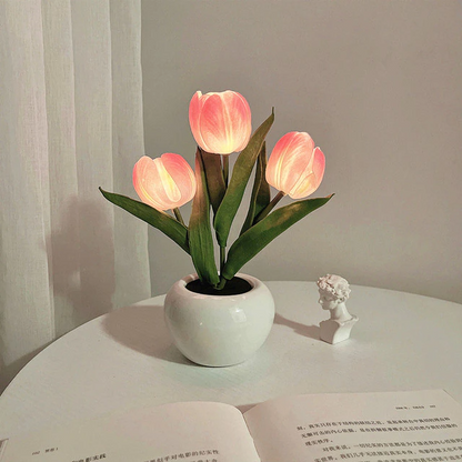 TulipGlow LED Tulip lamp