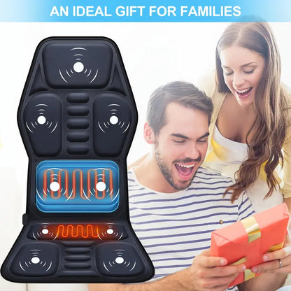 Relaxing Heat Therapy Back Massager