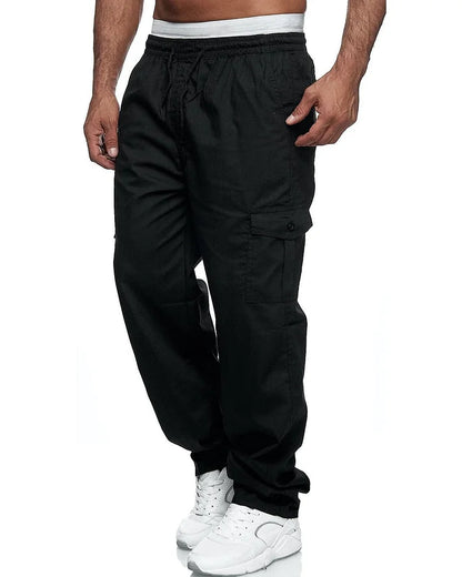 Comfortable Mens Casual Cargo Pants