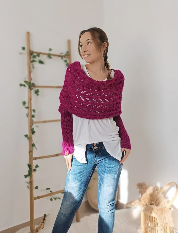Soft Chic Shawl Wrap for Women