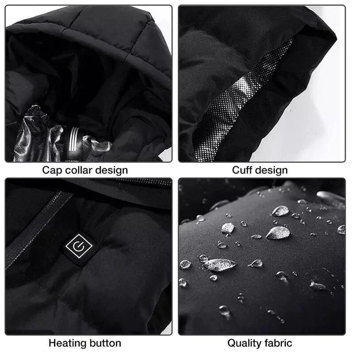Unisex Warming Heated Vest