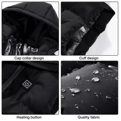 Unisex Warming Heated Vest