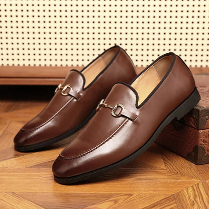 Real Leather Comfort Shoes