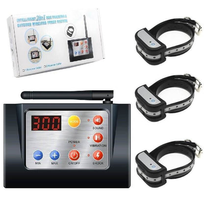 Invisible Dog Fence - Wireless Dog Fence With Collar - Waterproof Designed Wireless Dog Fence - Pet Training Device