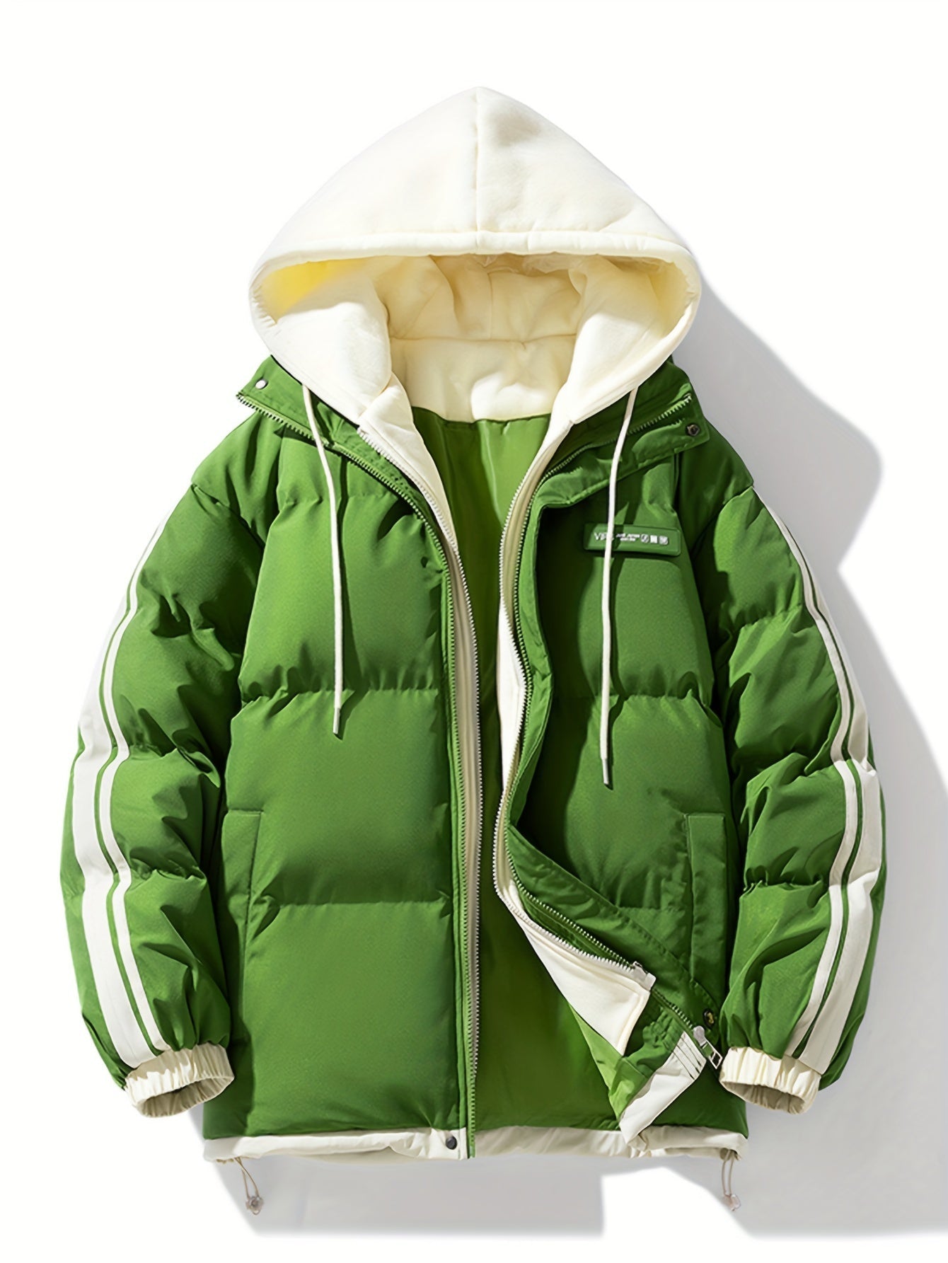 Cozy Womens Hooded Down Filled Parka Coat
