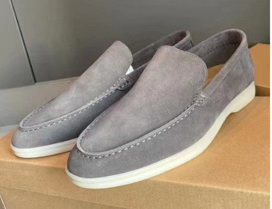 Men's Vintage Elegant and Comfortable Suede Loafers