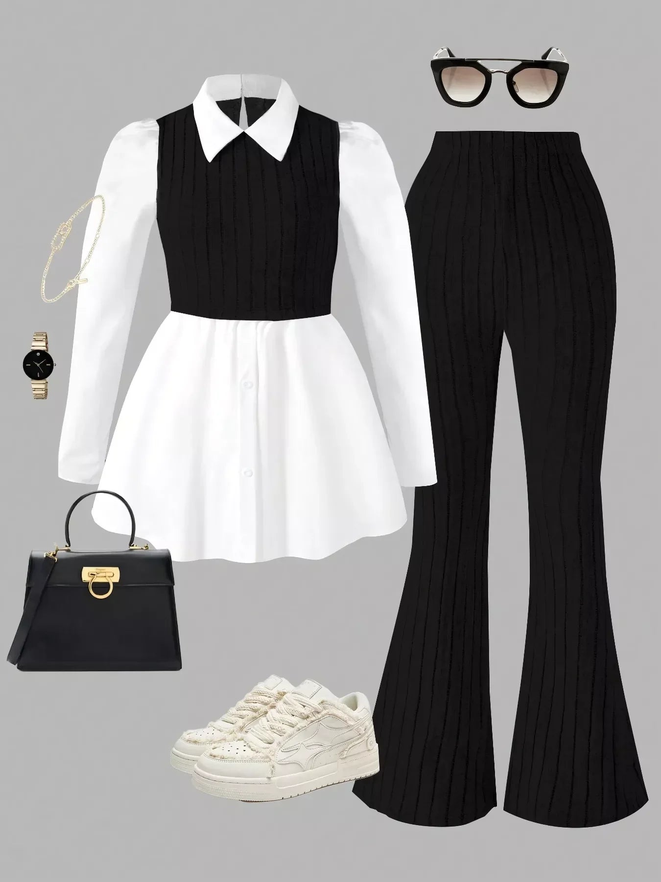 Cozy Loungewear Top and Legging Set - OutfitLondon