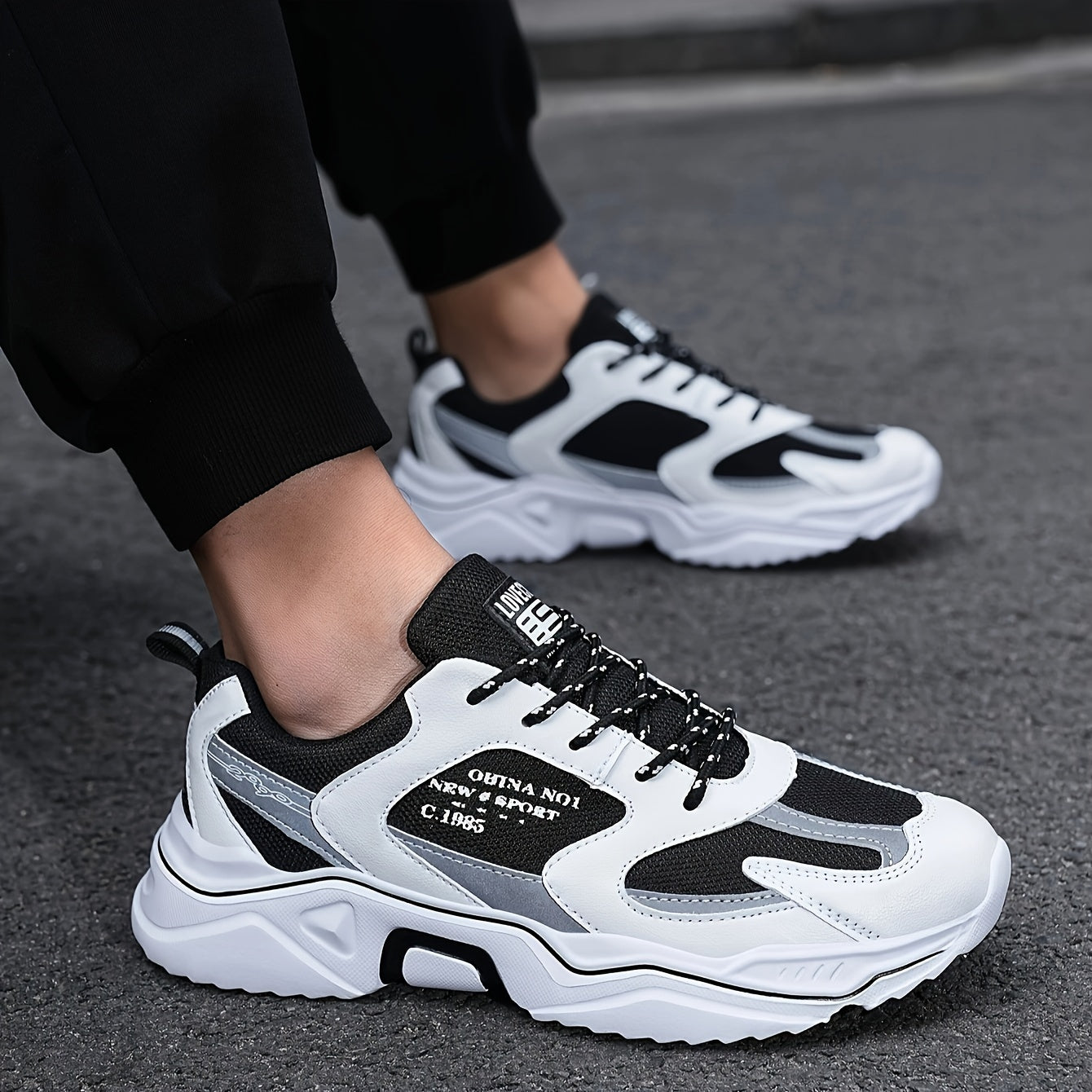 Breathable Casual Mens Running Shoes Everyday - OutfitLondon