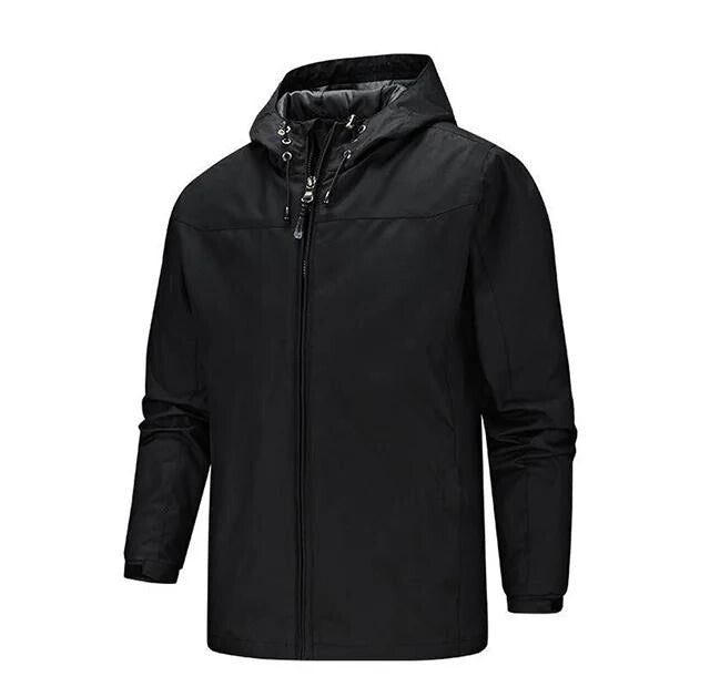 Breathable Mens Insulated Rain Jacket - OutfitLondon