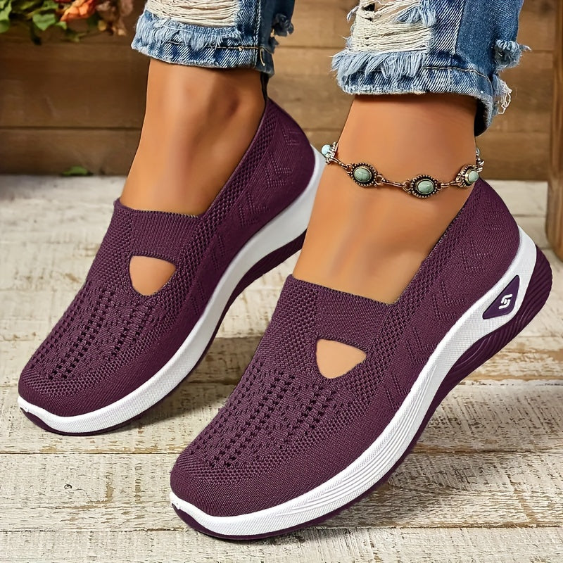 Breathable Lightweight Women's Sneakers for Everyday Use