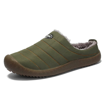 Warm and Waterproof Snow Slippers