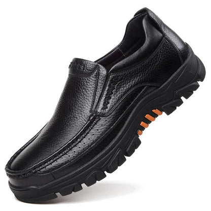 Comfortable Mens Slip On Leather Shoes