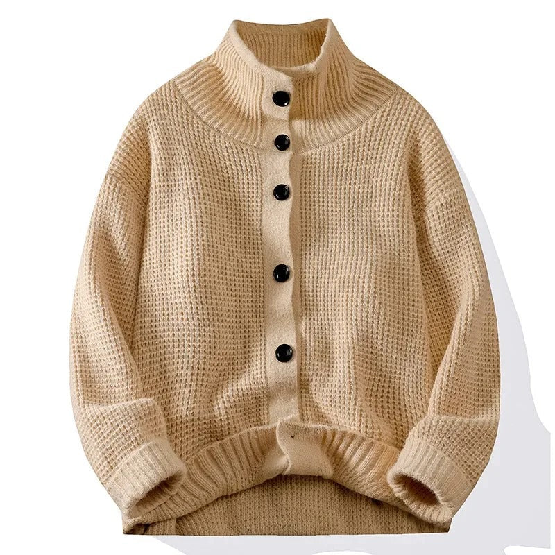 Timeless Crew Neck Knit Sweater - OutfitLondon