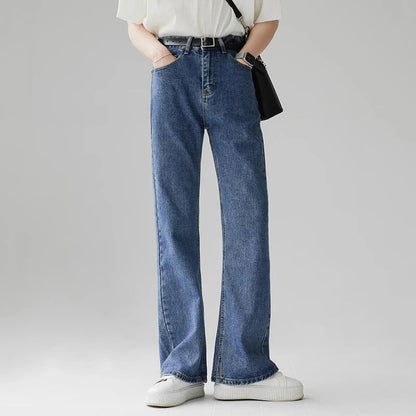 Relaxed Fit Vintage Style Jeans - OutfitLondon
