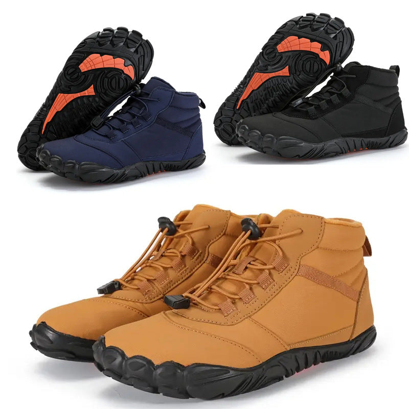 Winter Waterproof Barefoot Shoes for Men and Women