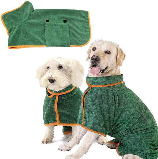 Bathrobe - Quick Dry Dog Robe