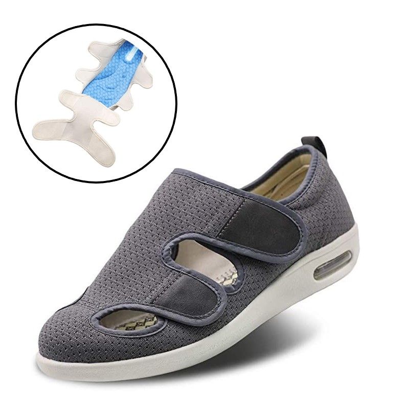 Plus Size Wide Orthopedic Walking Shoes For Swollen Feet Width Shoes (Unisex)
