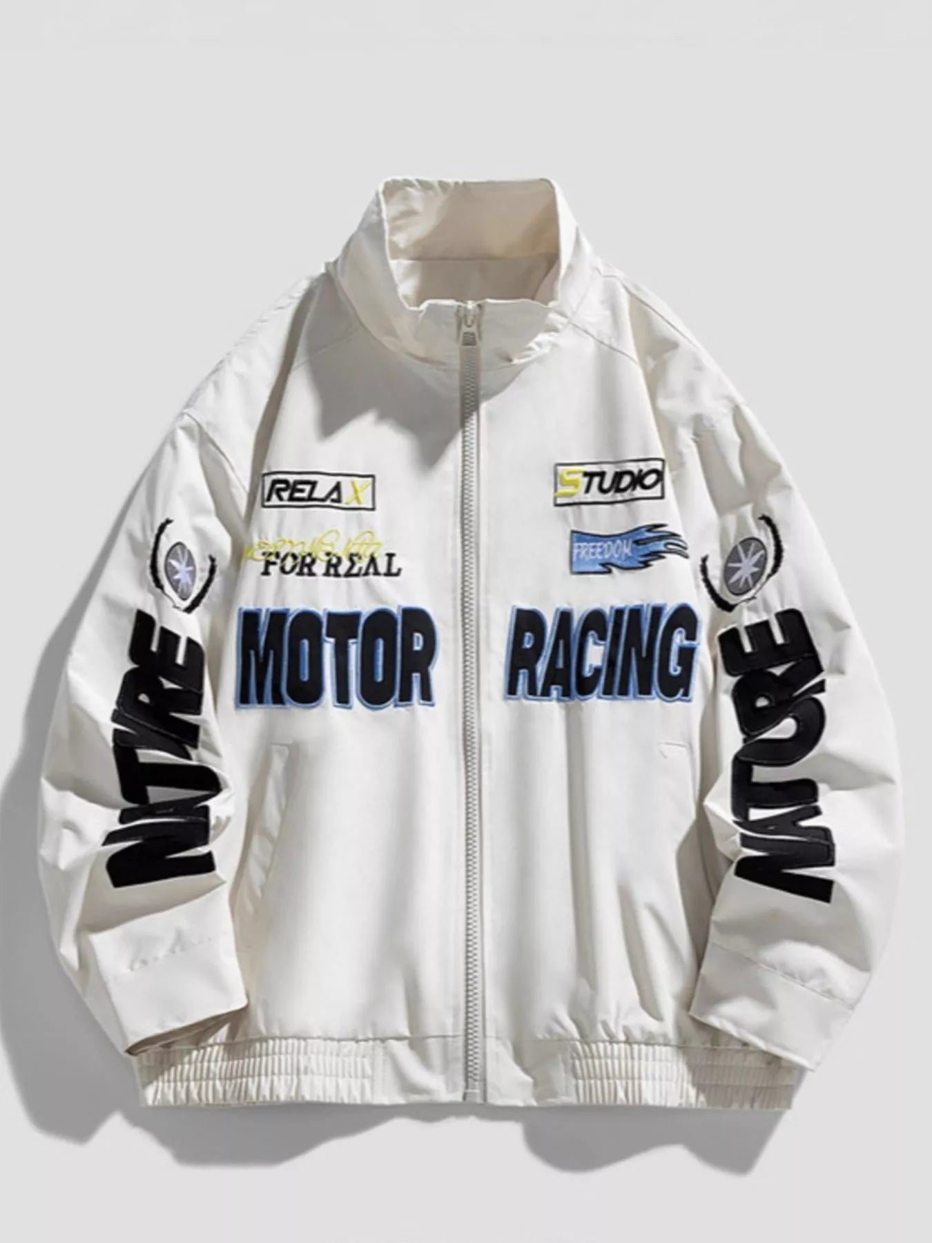 Large Size Water Resistant Parka Jacket
