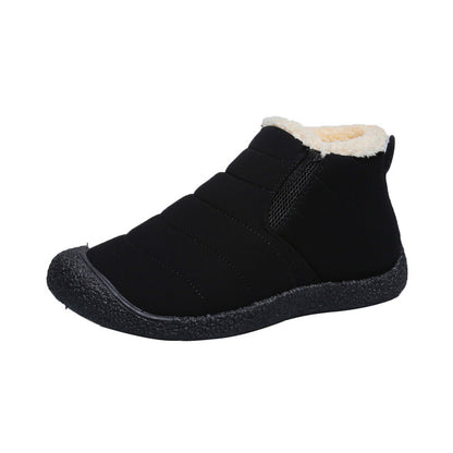 Warm Winter Snow Boots Fur Lined Waterproof Ankle Boots