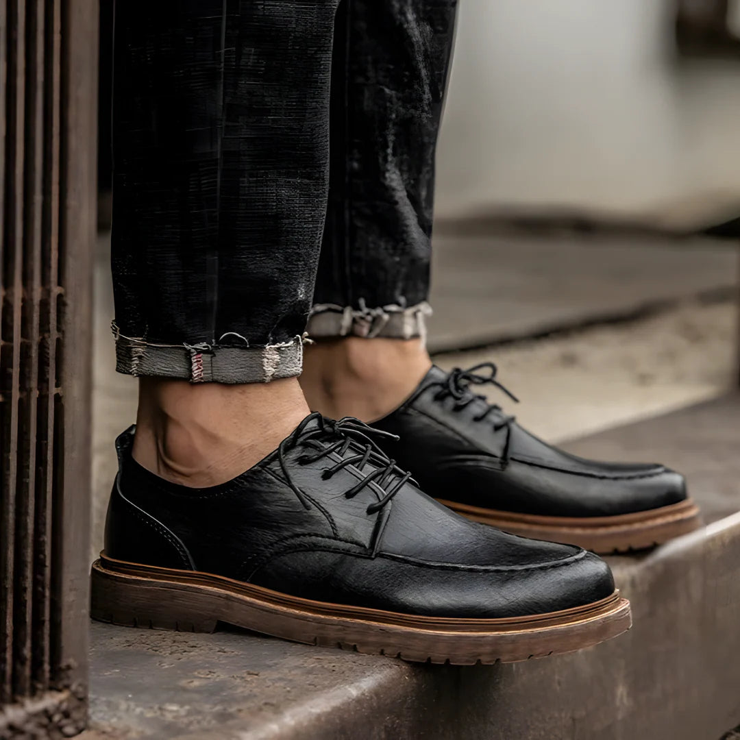 Classic Formal Men's Shoes | Lace-up Shoes