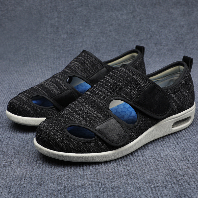 Plus Size Wide Orthopedic Walking Shoes For Swollen Feet Width Shoes (Unisex)