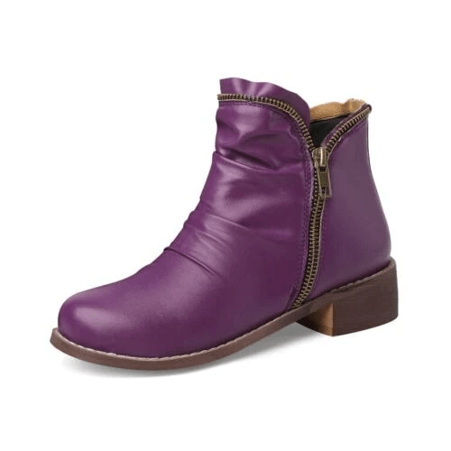 Orthopedic Cozy Colorful Arch Support Ankle Winter Boots-Unisex