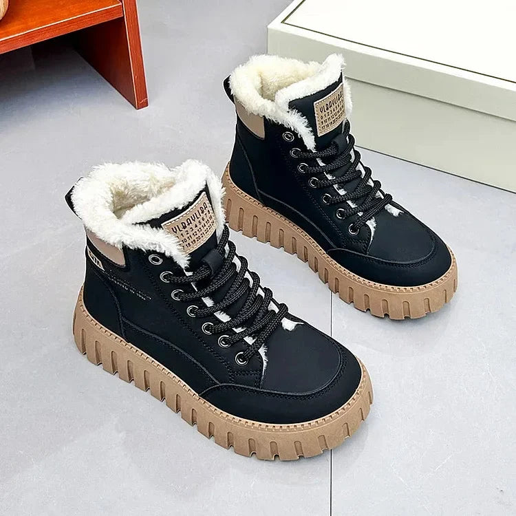 Cozy Winter Women's Insulated Snow Boots