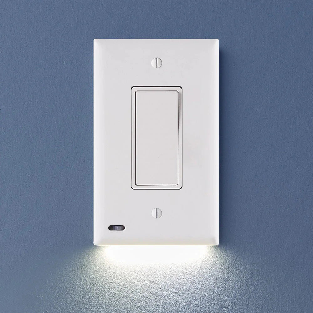 4-Pack: LED Night Light Outlet Cover – Assorted Styles