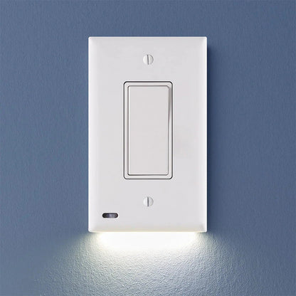 4-Pack: LED Night Light Outlet Cover – Assorted Styles