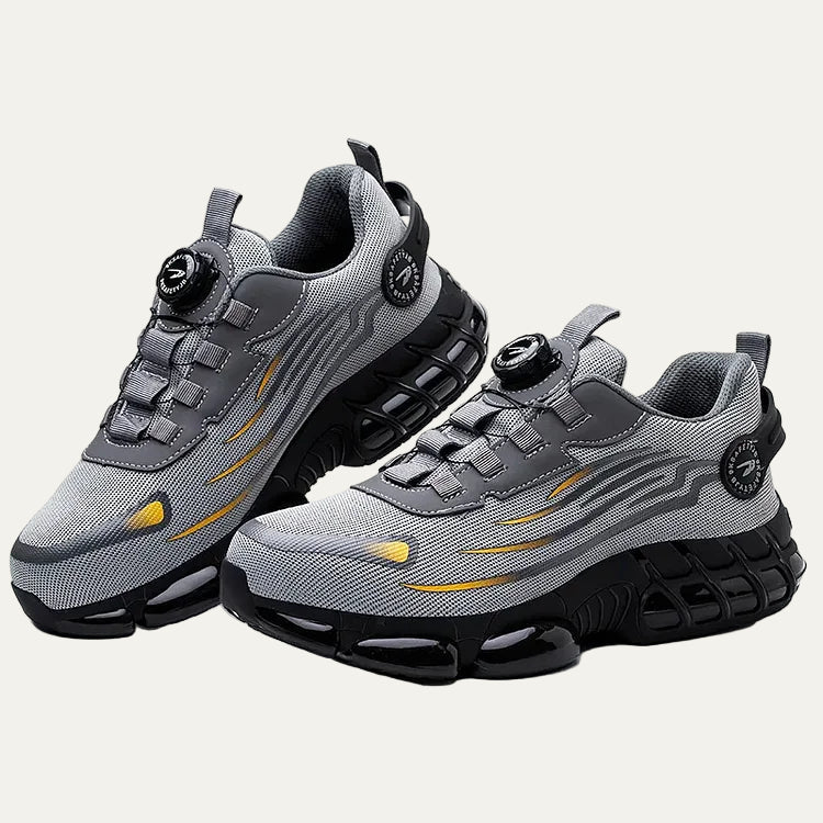 Men's Sporty Breathable Lace Up Sneakers