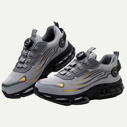 Men's Sporty Breathable Lace Up Sneakers