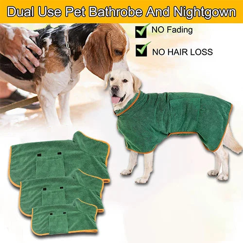 Bathrobe - Quick Dry Dog Robe