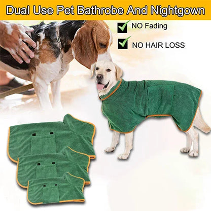 Bathrobe - Quick Dry Dog Robe
