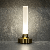 Boru Table Lamp- Large Cordless Dimmable Candle Lightsaber Pipe Outdoor Light