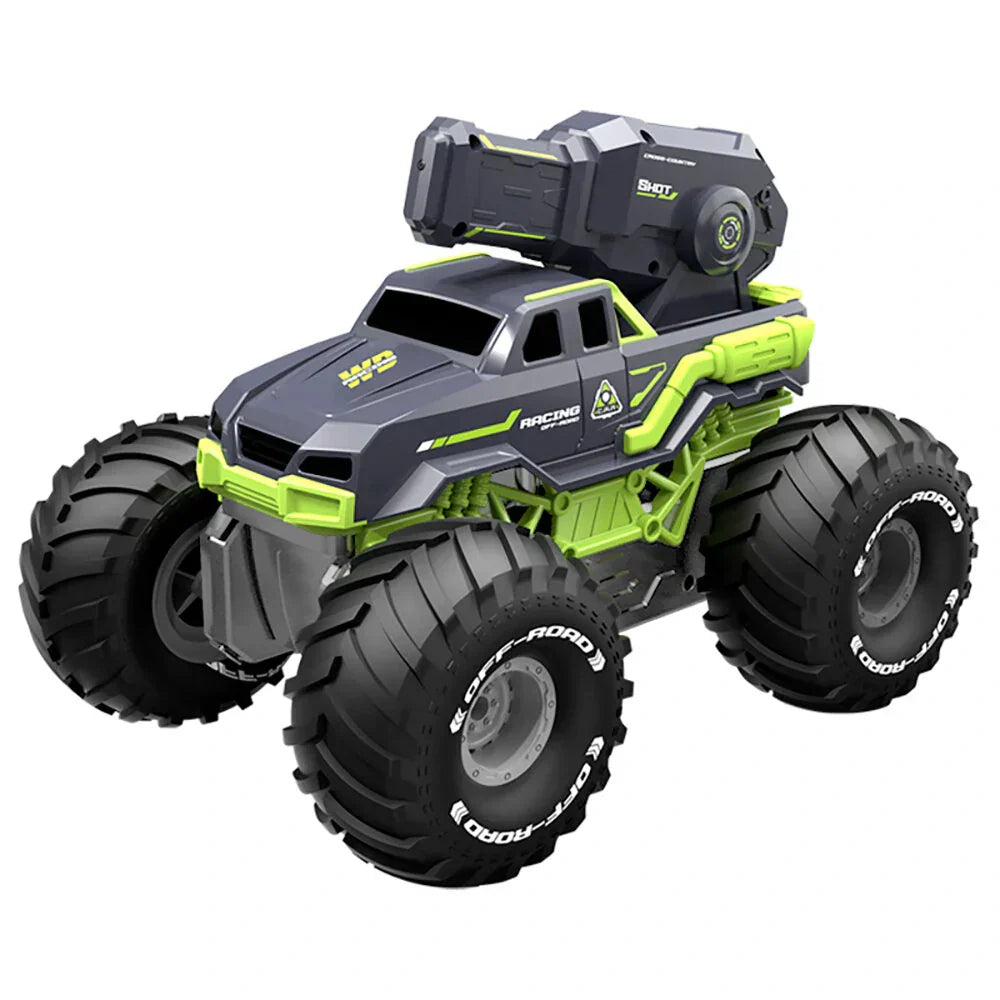 Remote Control Amphibious Car Water Blaster Toy - OutfitLondon