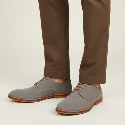 Luxury Suede Derby Style Shoes