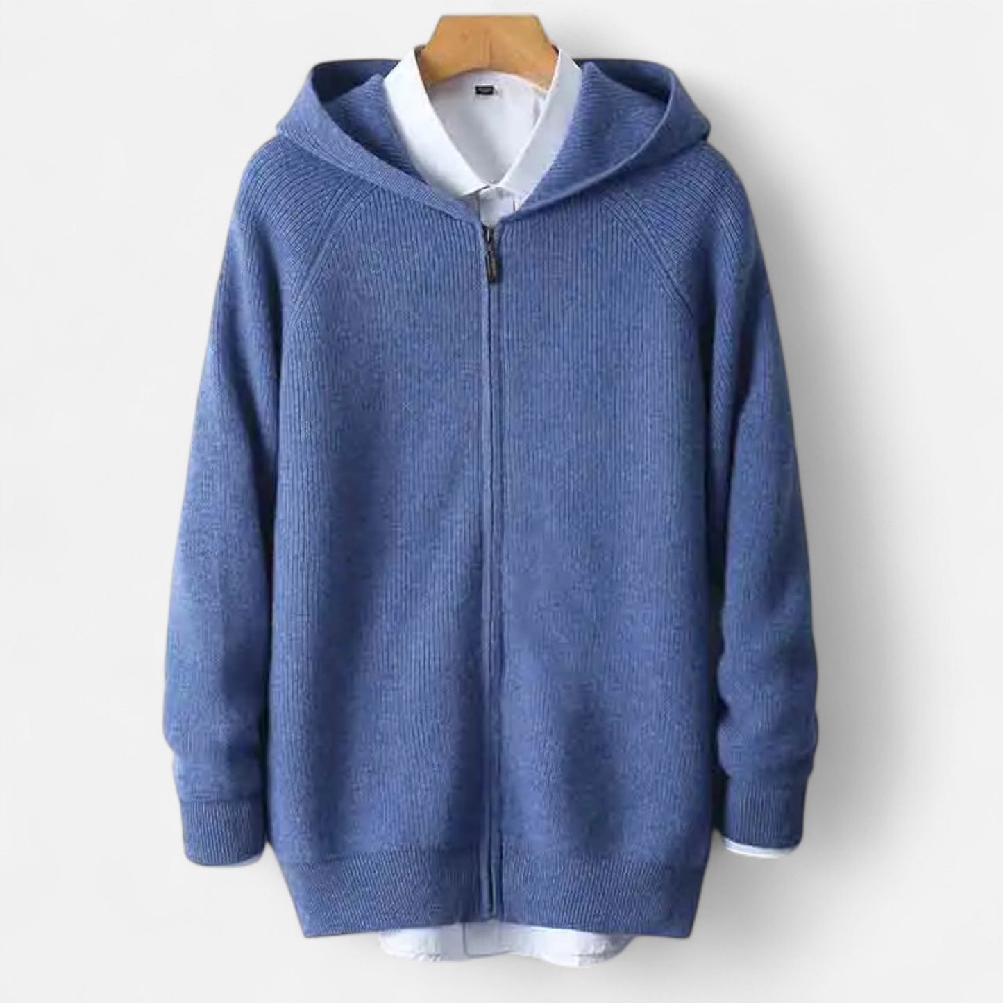 Warm Men's Fleece Hoodie Sweatshirt